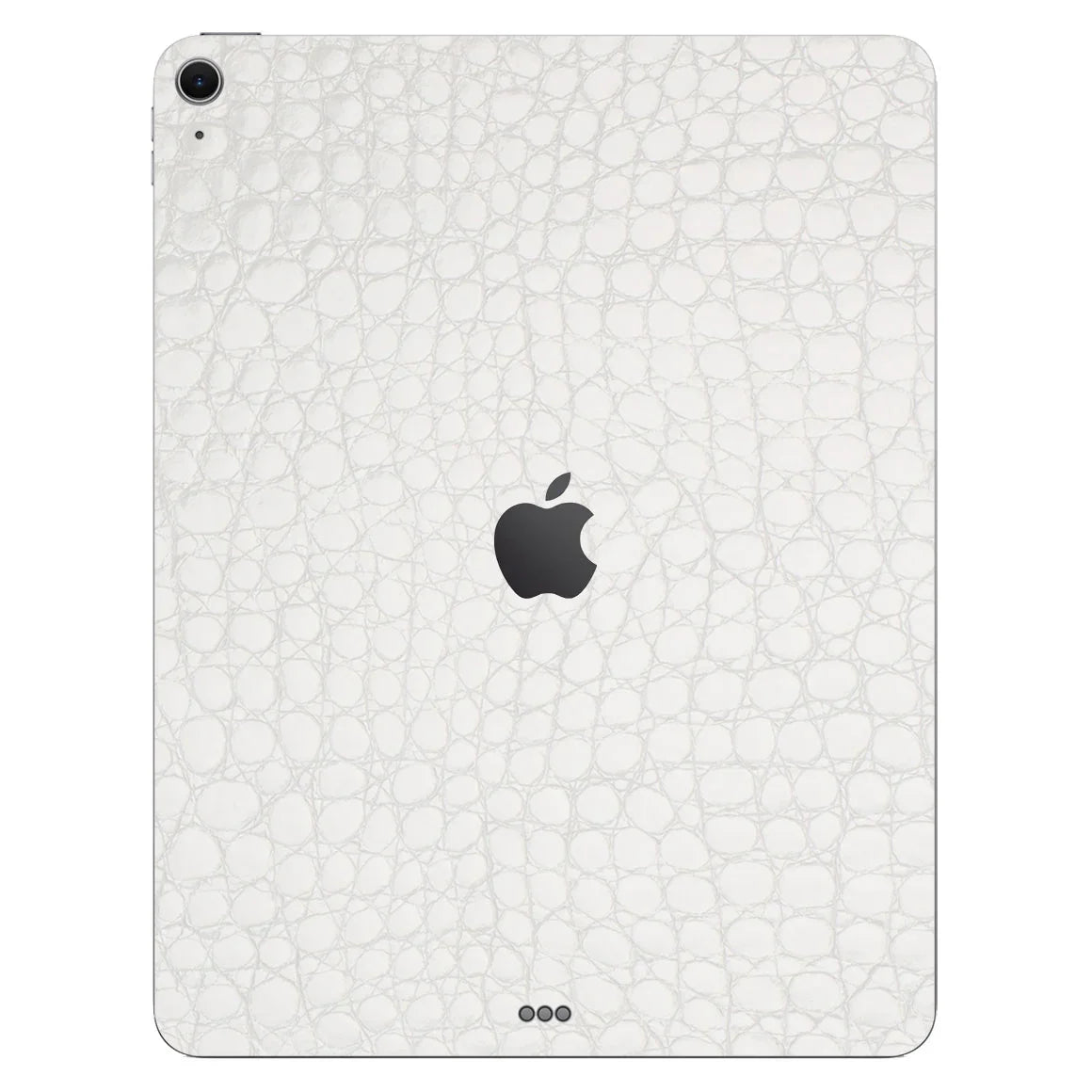 iPad Air 13" M2 Leather Series WhiteAlligator Skin