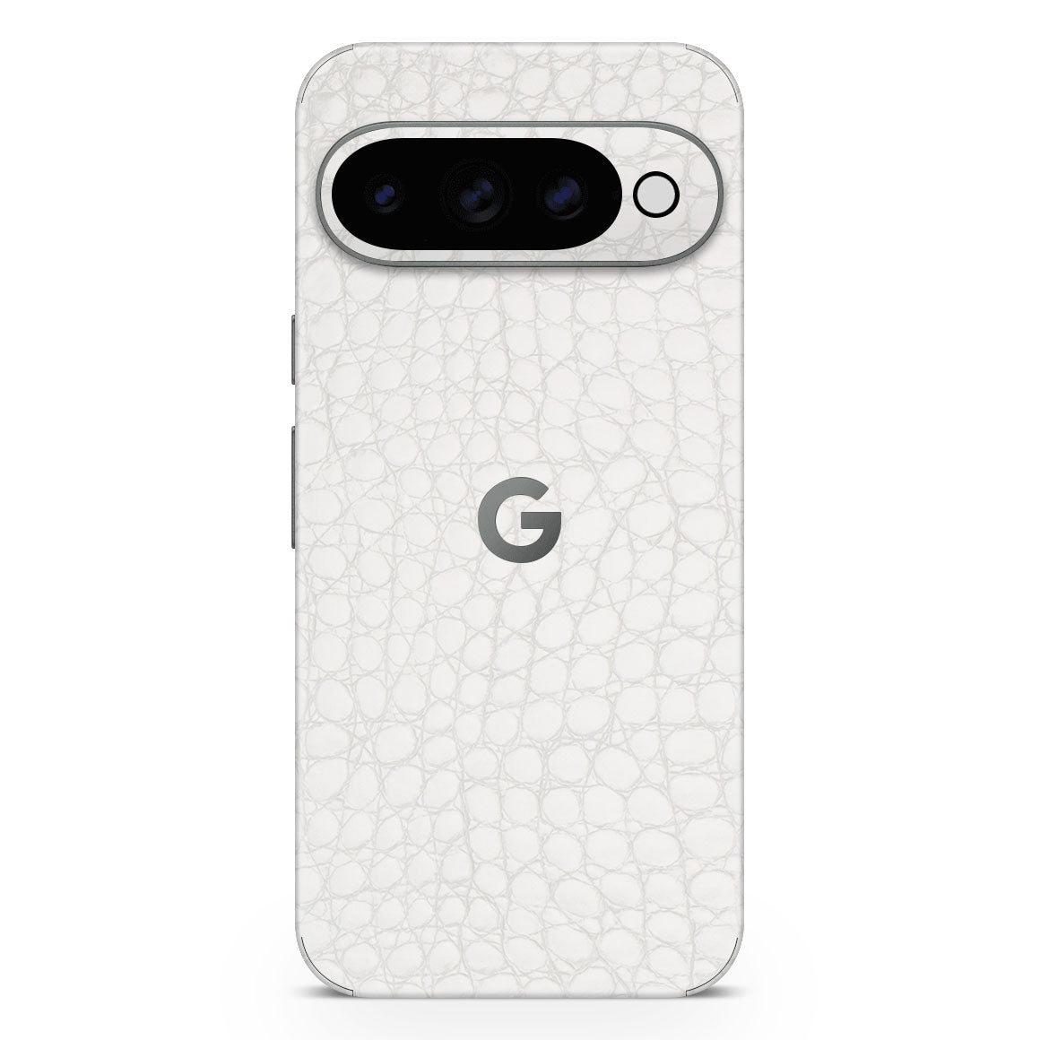 Pixel 11 Pro XL Leather Series WhiteAlligator Skin