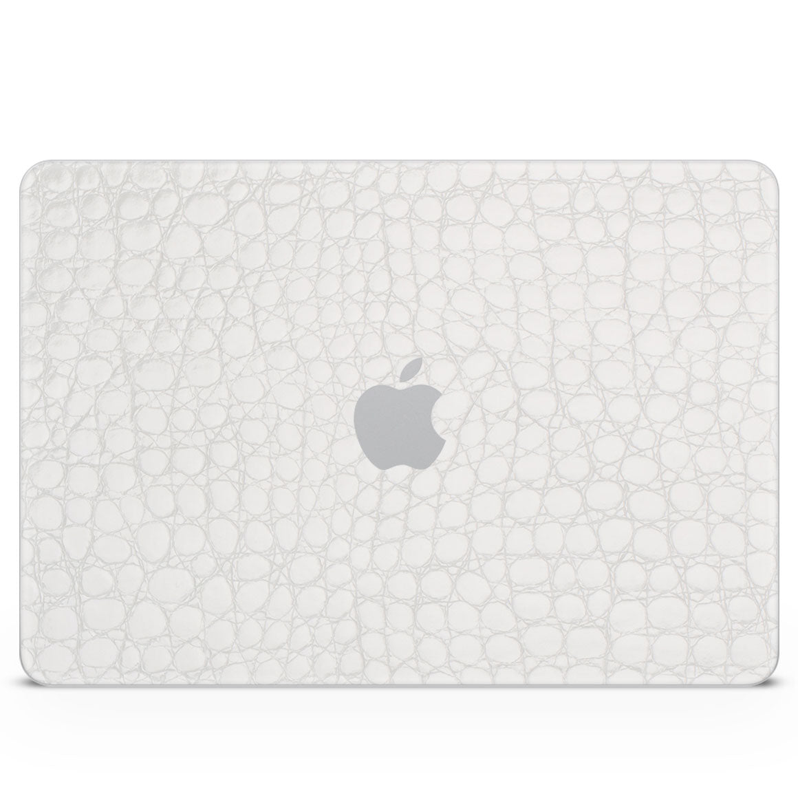 MacBook Neo Leather Series WhiteAlligator Skin