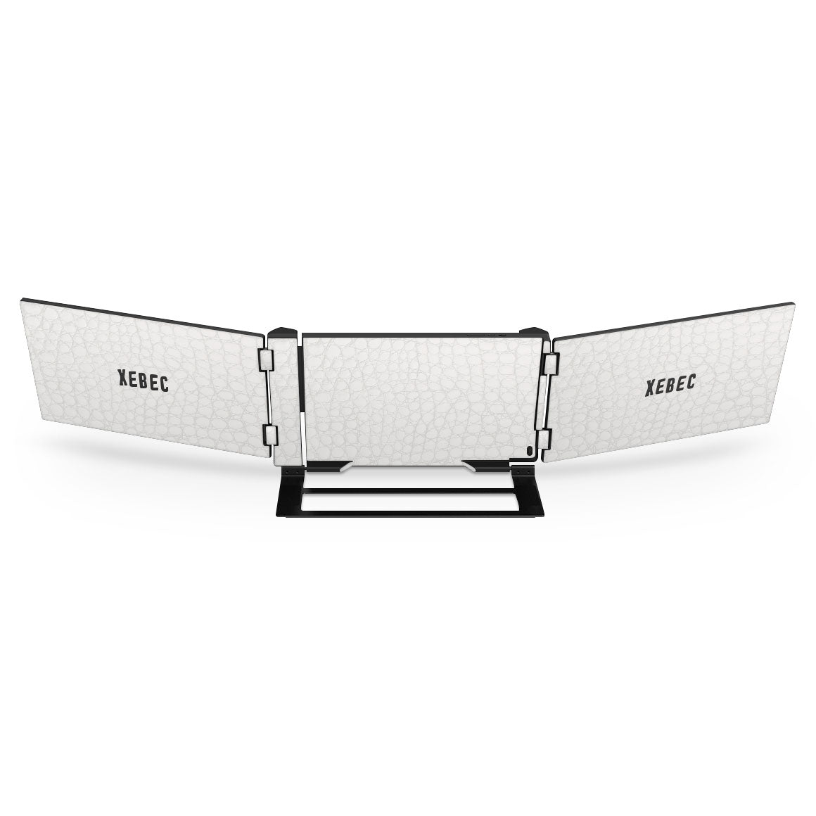 Xebec Tri-Screen Leather Series WhiteAlligator Skin