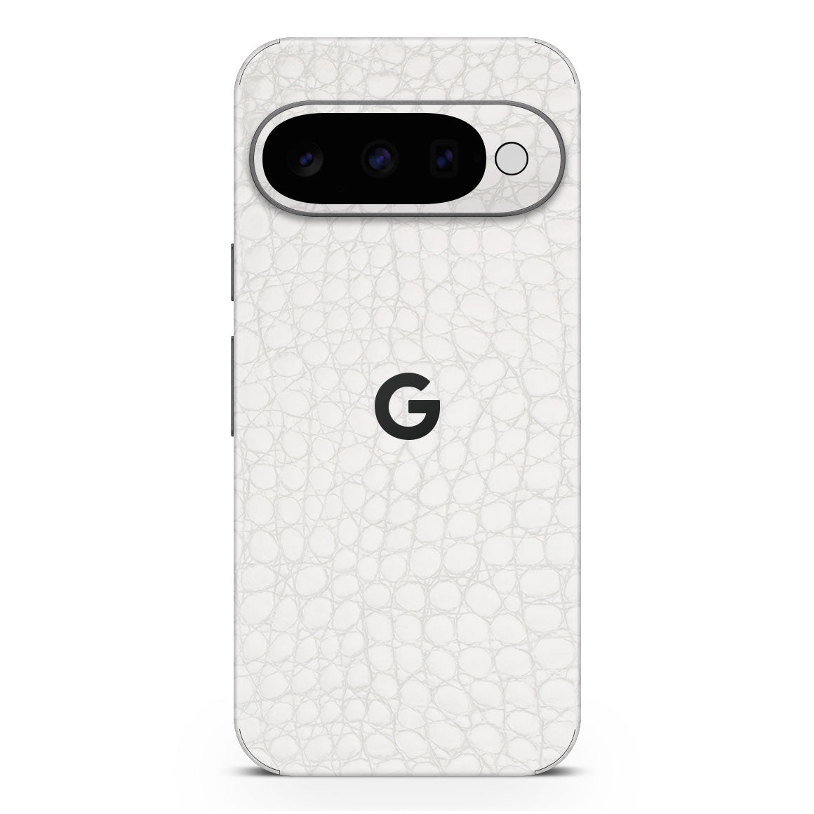 Pixel 11 Leather Series WhiteAlligator Skin