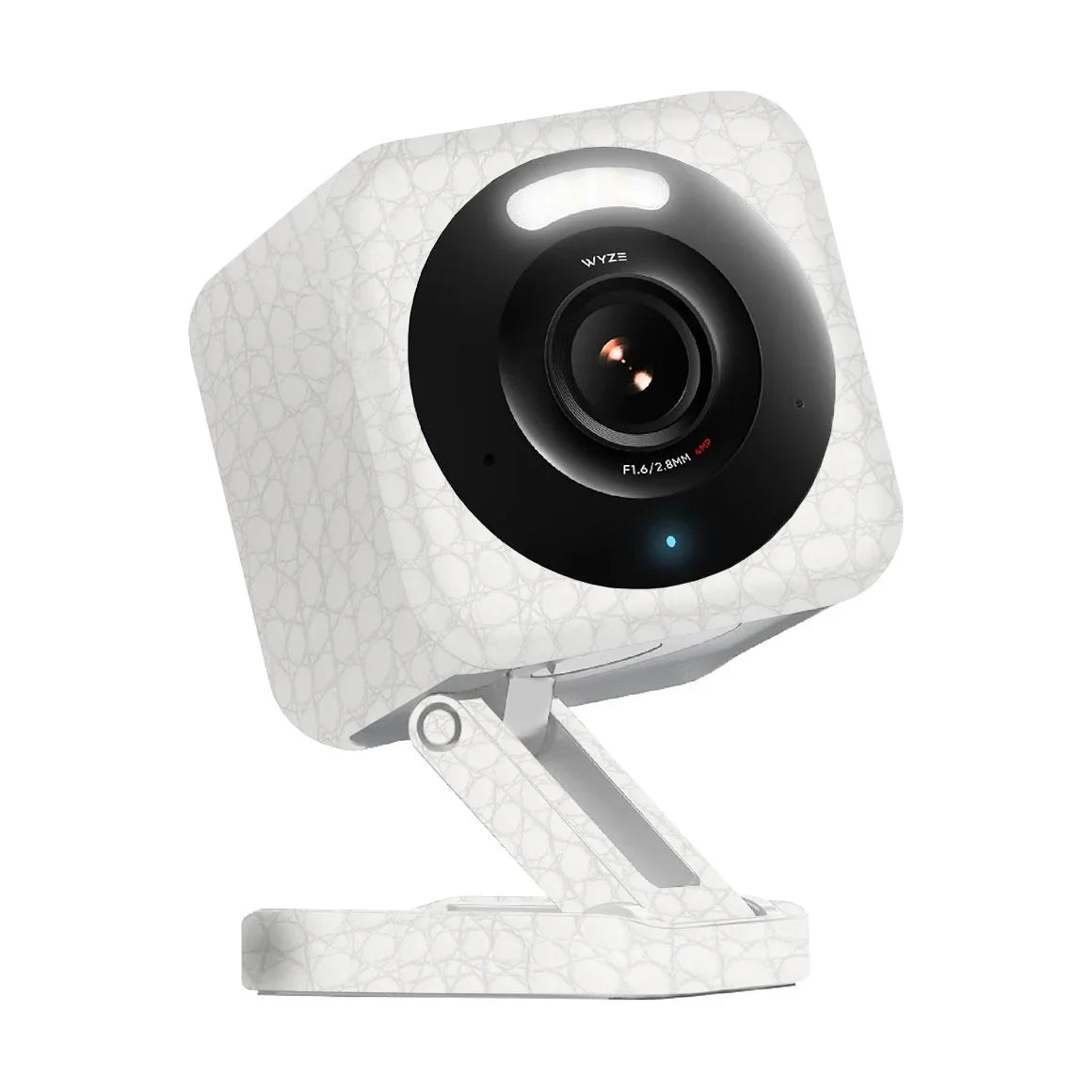 Wyze Cam v4 Leather Series WhiteAlligator Skin