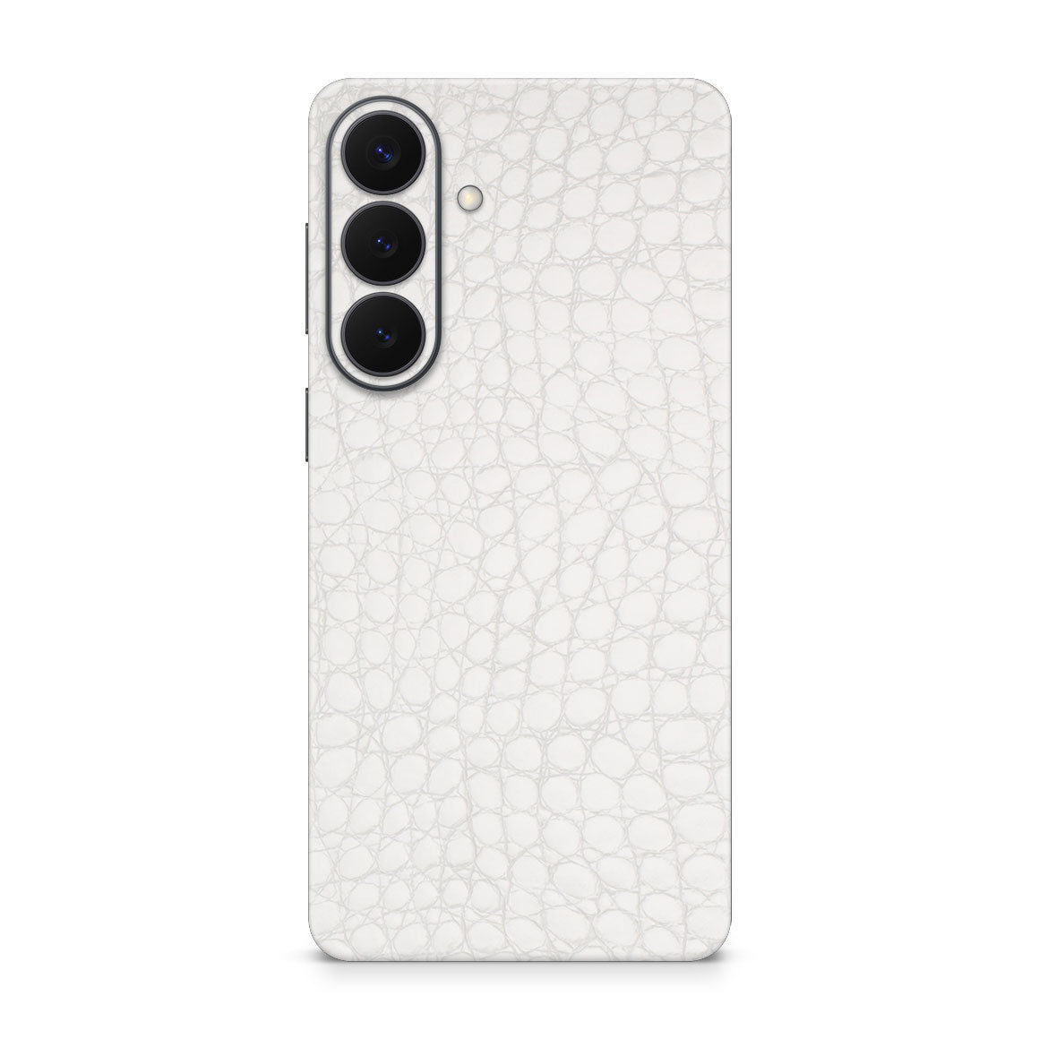 Galaxy S26 Plus Leather Series WhiteAlligator Skin