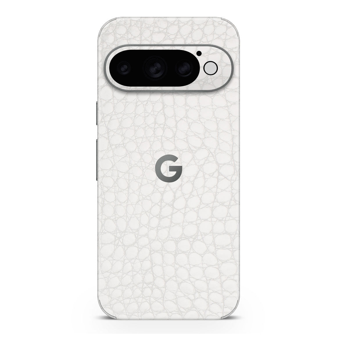 Pixel 11 Pro Leather Series WhiteAlligator Skin