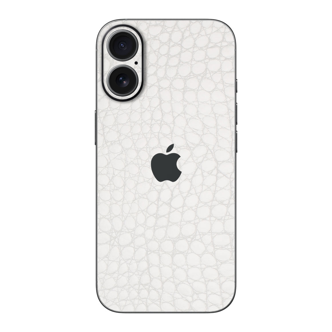 iPhone 17 Leather Series WhiteAlligator