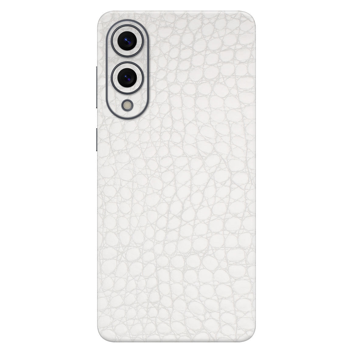 Galaxy S25 Edge Leather Series WhiteAlligator Skin