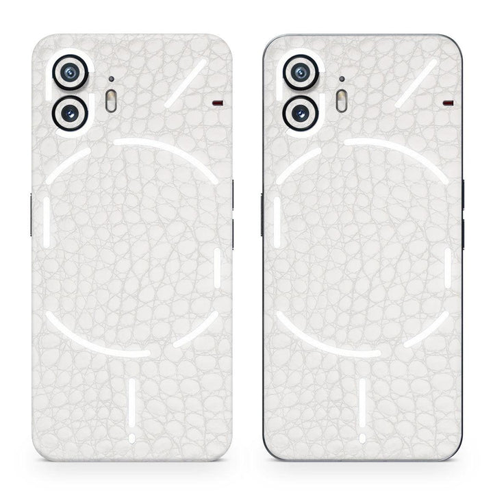 Nothing Phone 2 Leather Series Skins - Slickwraps