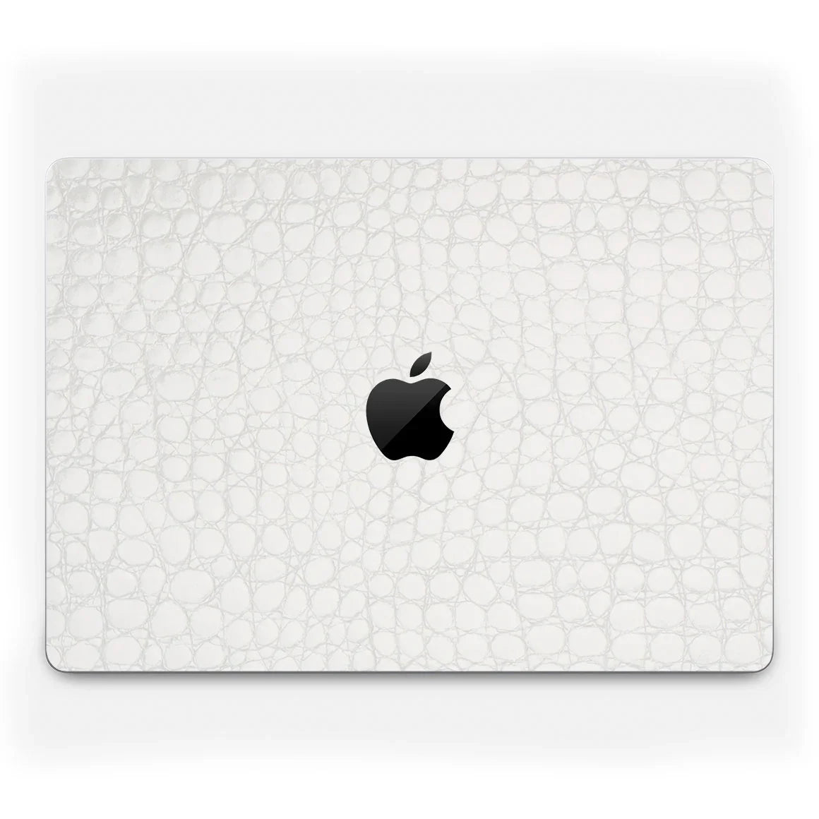 MacBook Pro 14" (2024, M4) Leather Series WhiteAlligator Skin