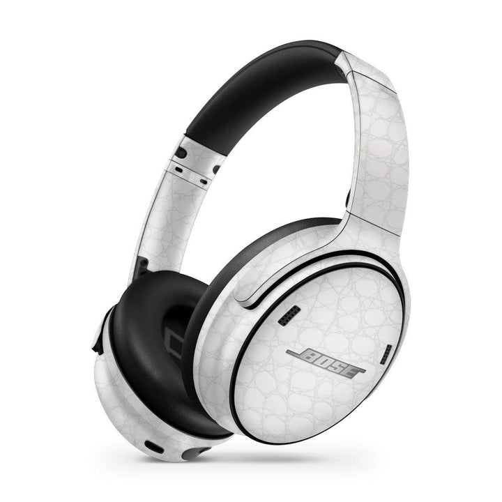 Bose QuietComfort 45 headphones Leather Series Skins - Slickwraps