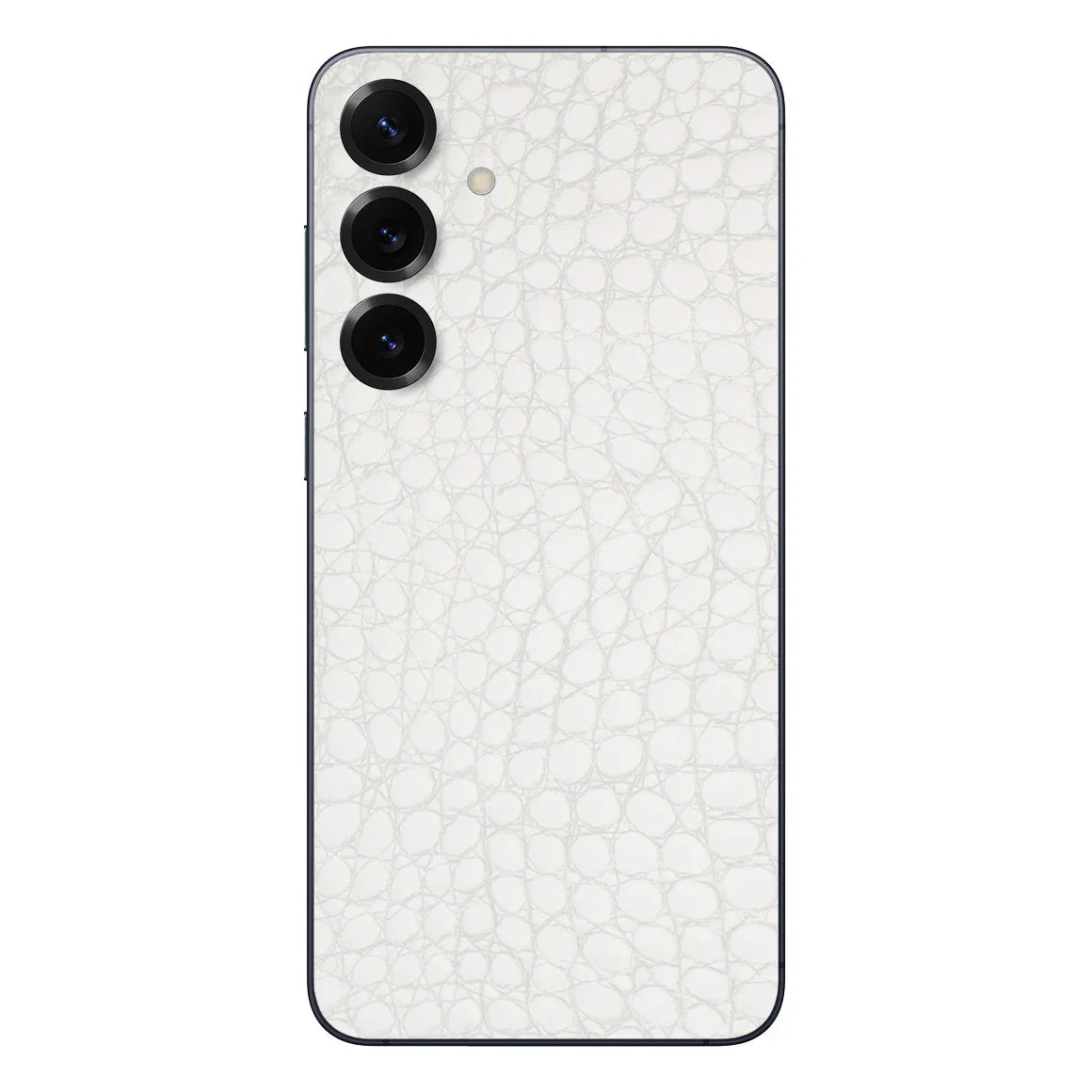 Galaxy S25 Plus Leather Series WhiteAlligator Skin