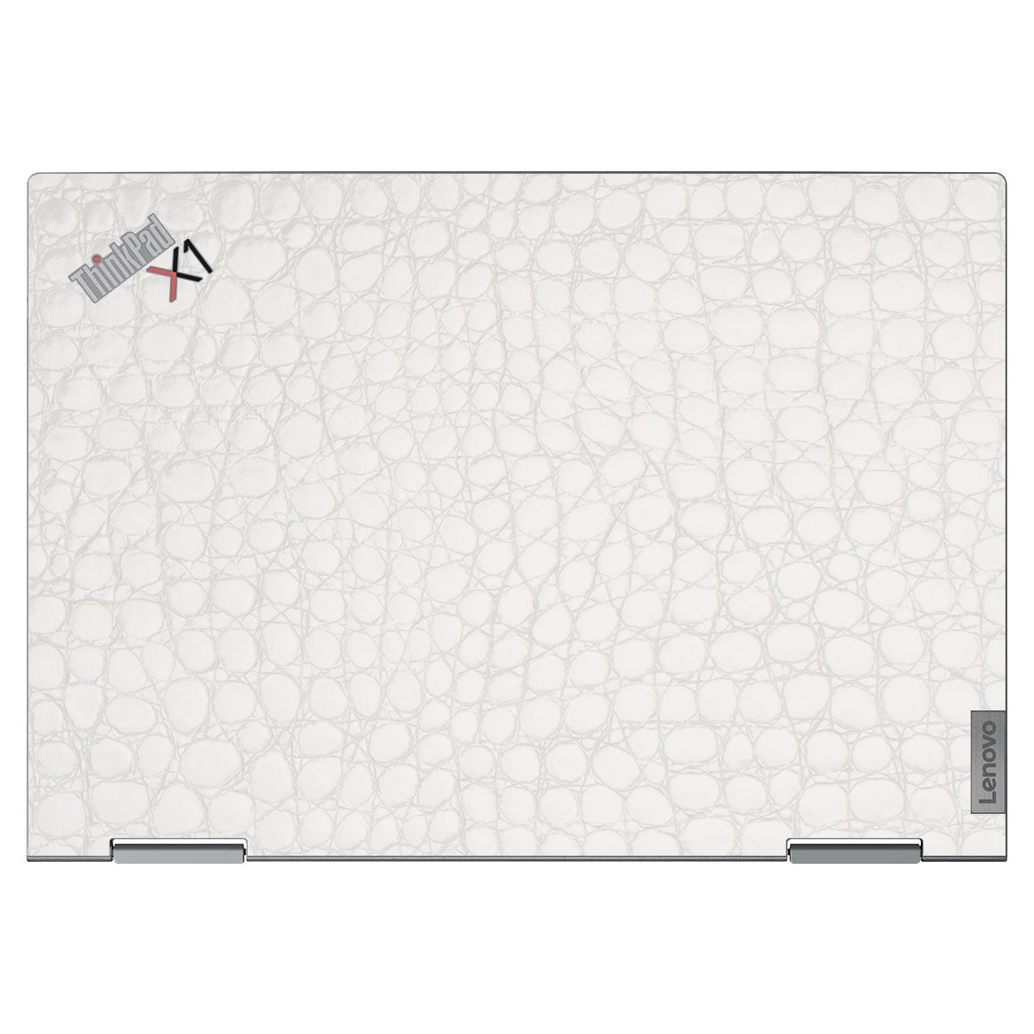 Lenovo ThinkPad X1 Yoga Gen 7 Leather Series WhiteAlligator Skin