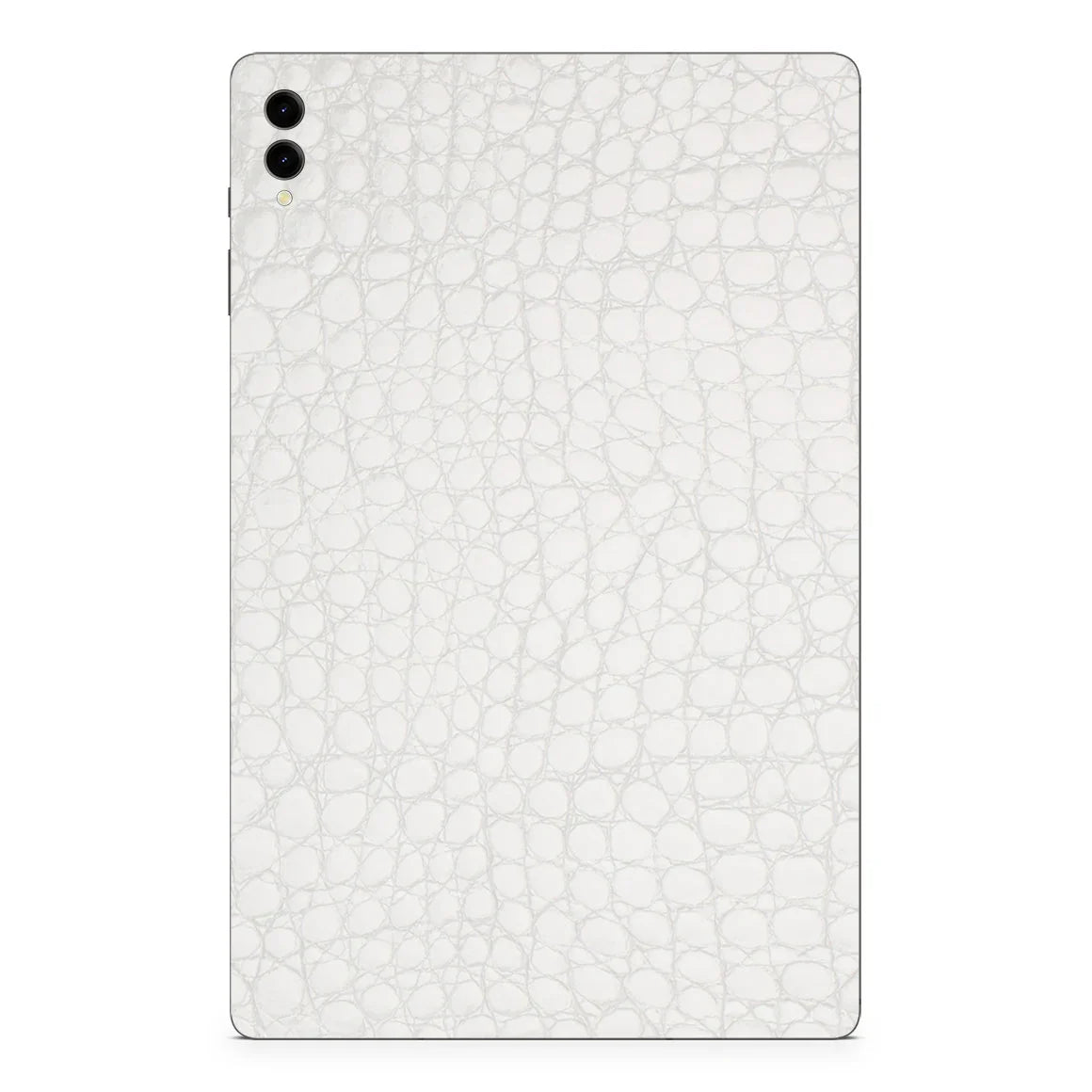 Galaxy Tab S9 Ultra Leather Series WhiteAlligator Skin