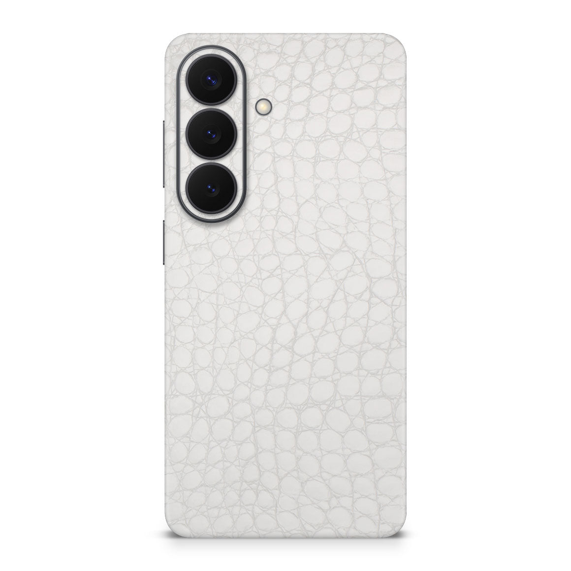 Galaxy S26 Leather Series WhiteAlligator Skin