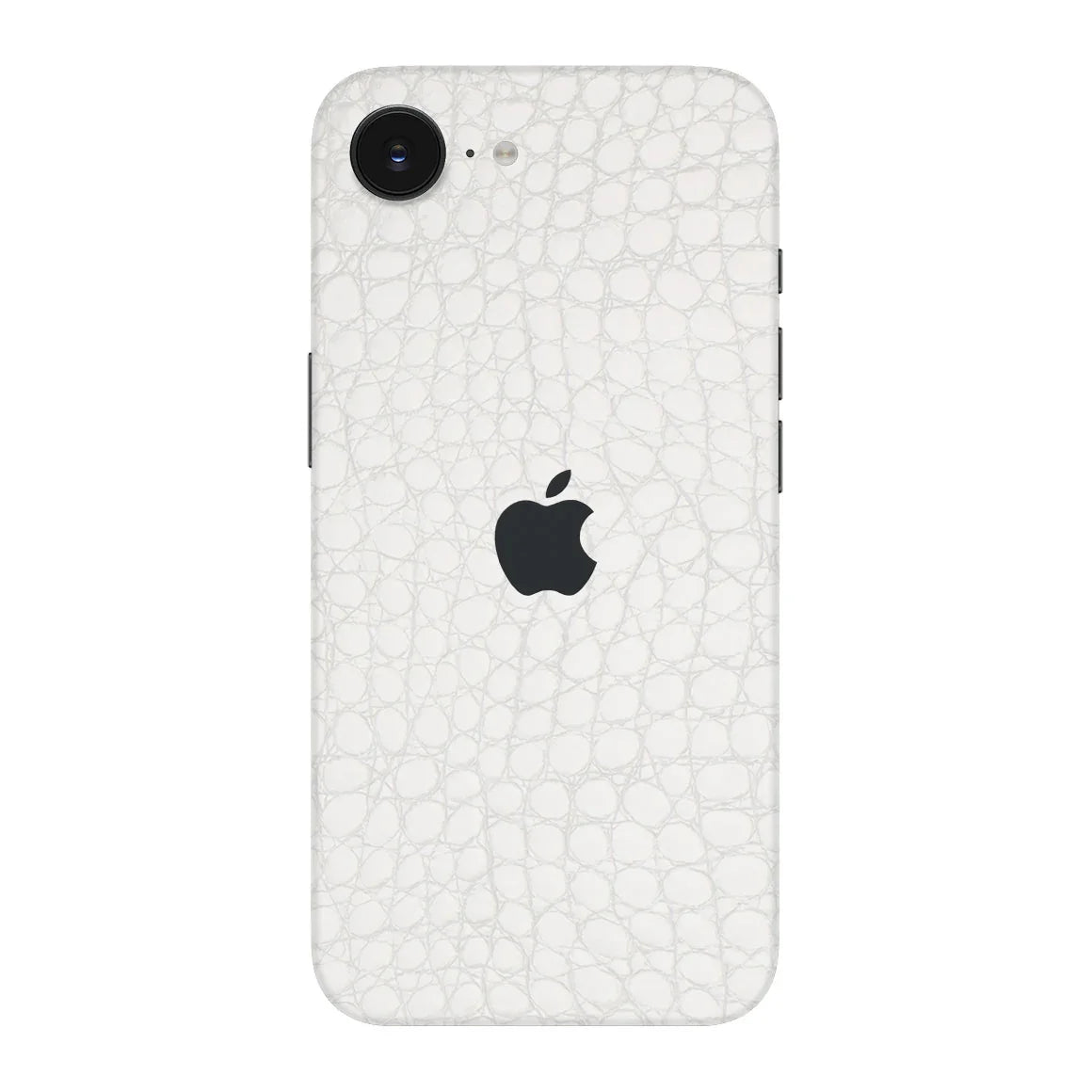 iPhone 16e Leather Series WhiteAlligator