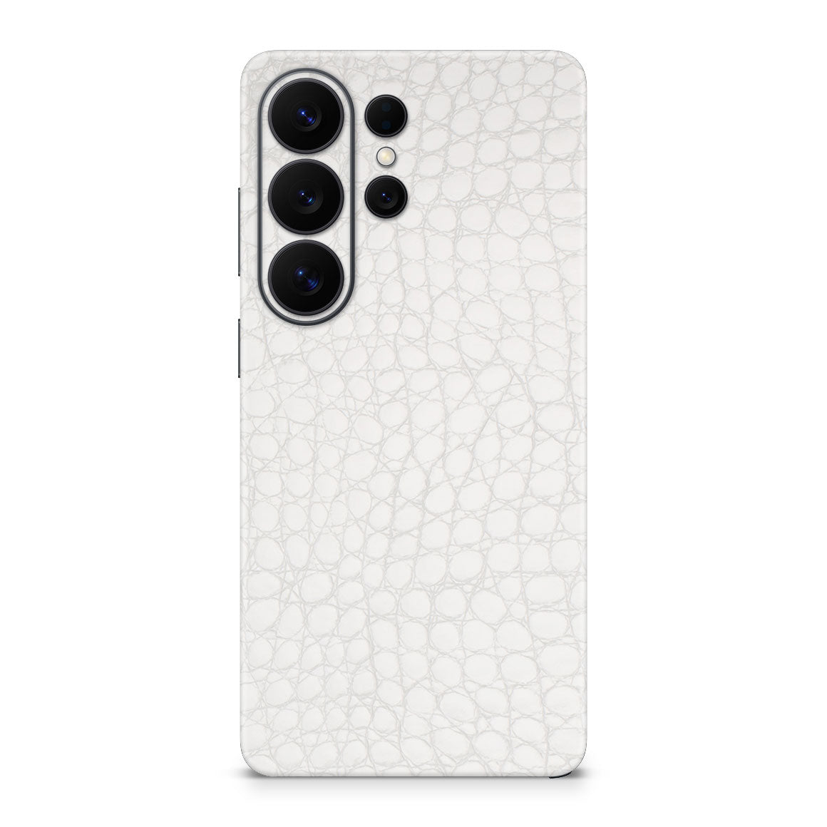 Galaxy S26 Ultra Leather Series WhiteAlligator Skin