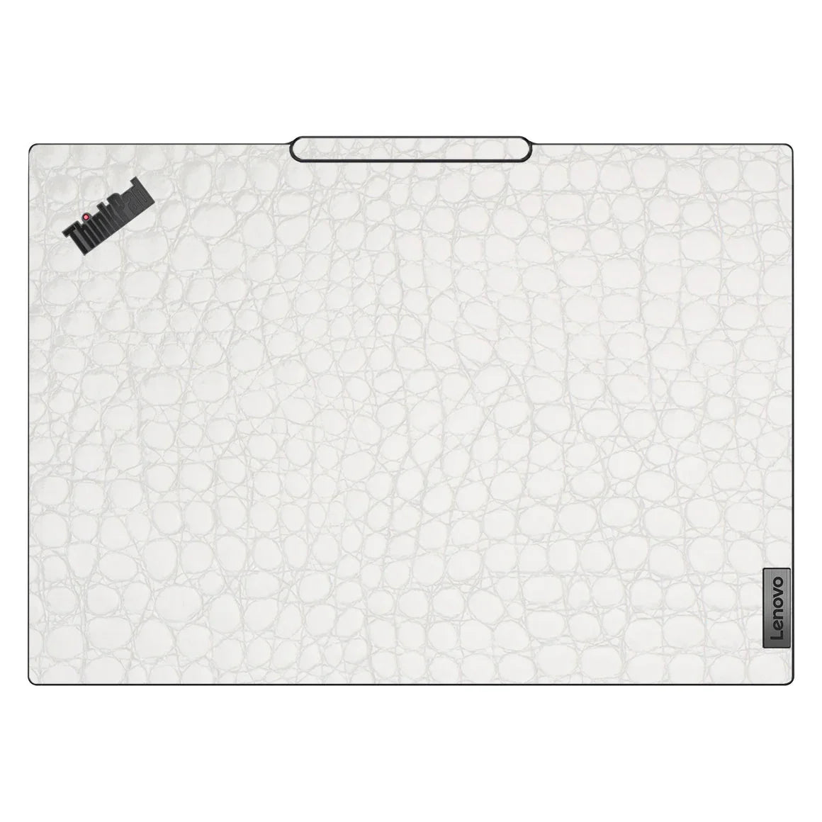 Lenovo ThinkPad T14 Gen 5 Leather Series WhiteAlligator Skin