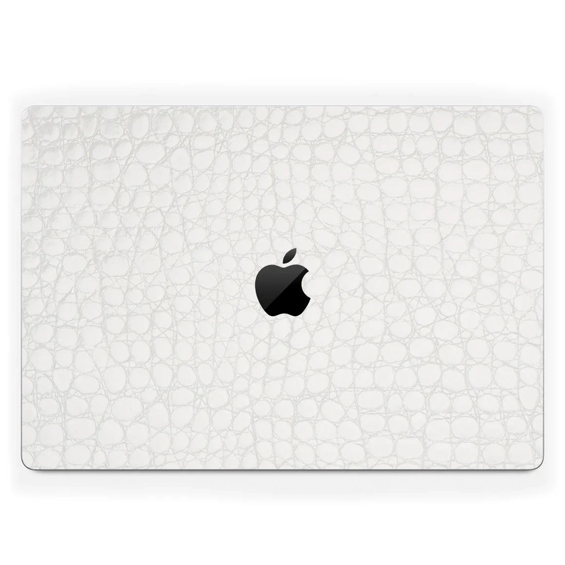 MacBook Pro 16" (2024 M4) Leather Series WhiteAlligator Skin