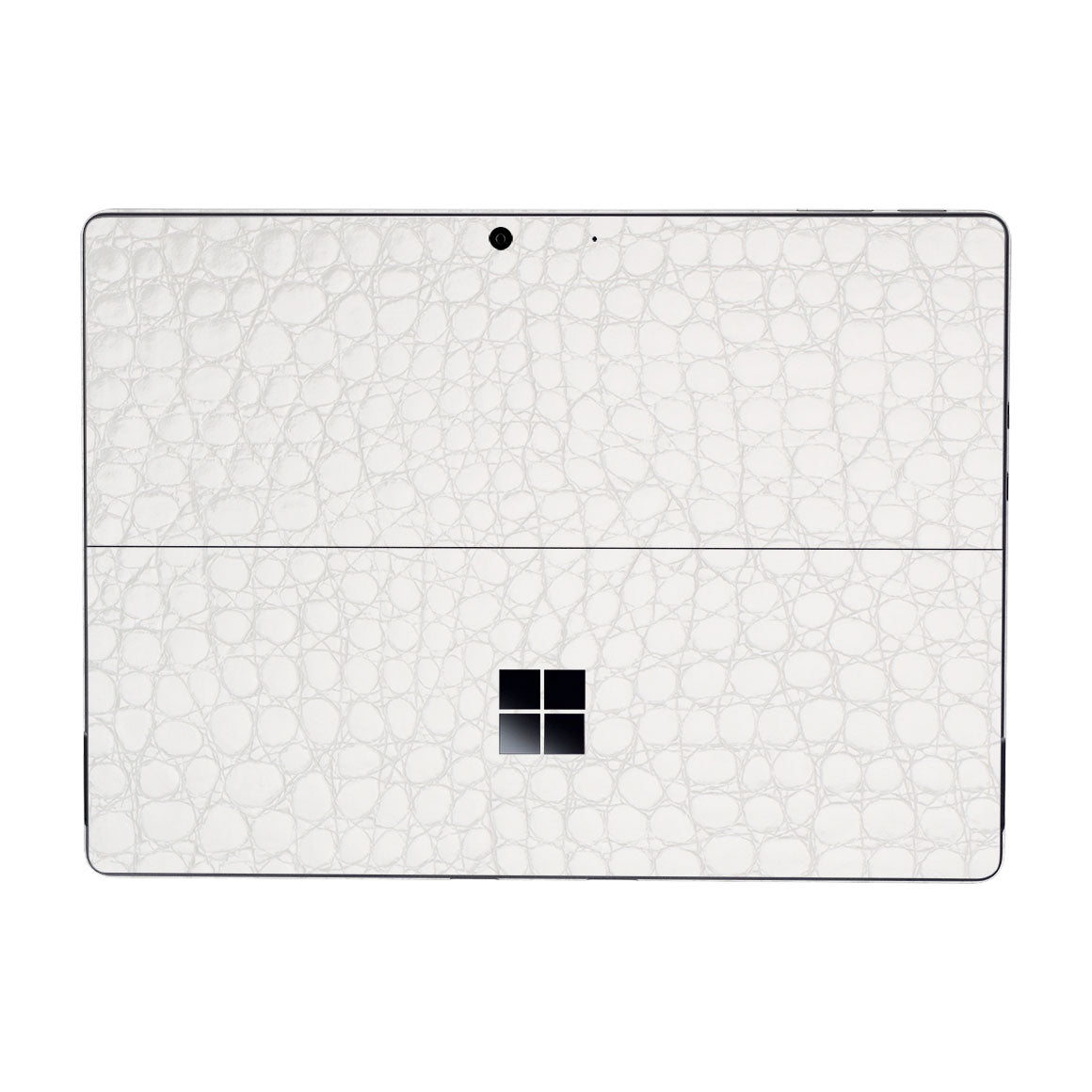 Surface Pro 11 Leather Series WhiteAlligator Skin