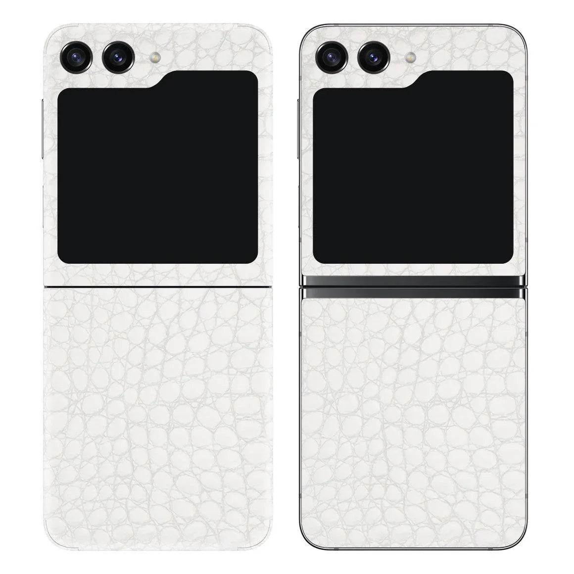 Galaxy Z Flip 5 Leather Series Skins - Slickwraps