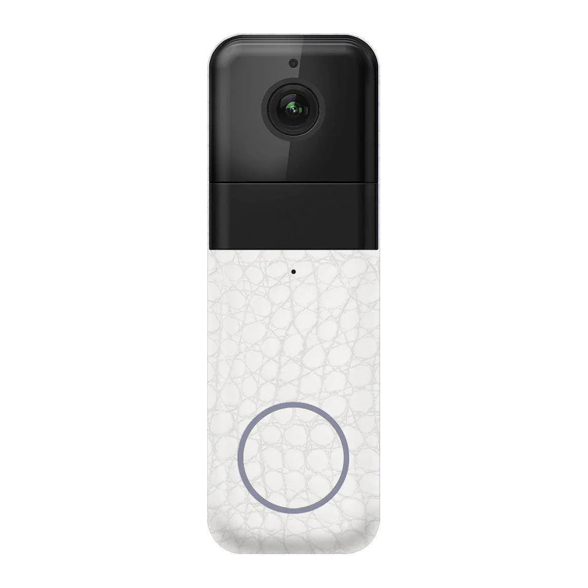 Wyze Video Doorbell Pro Leather Series Skins - Slickwraps