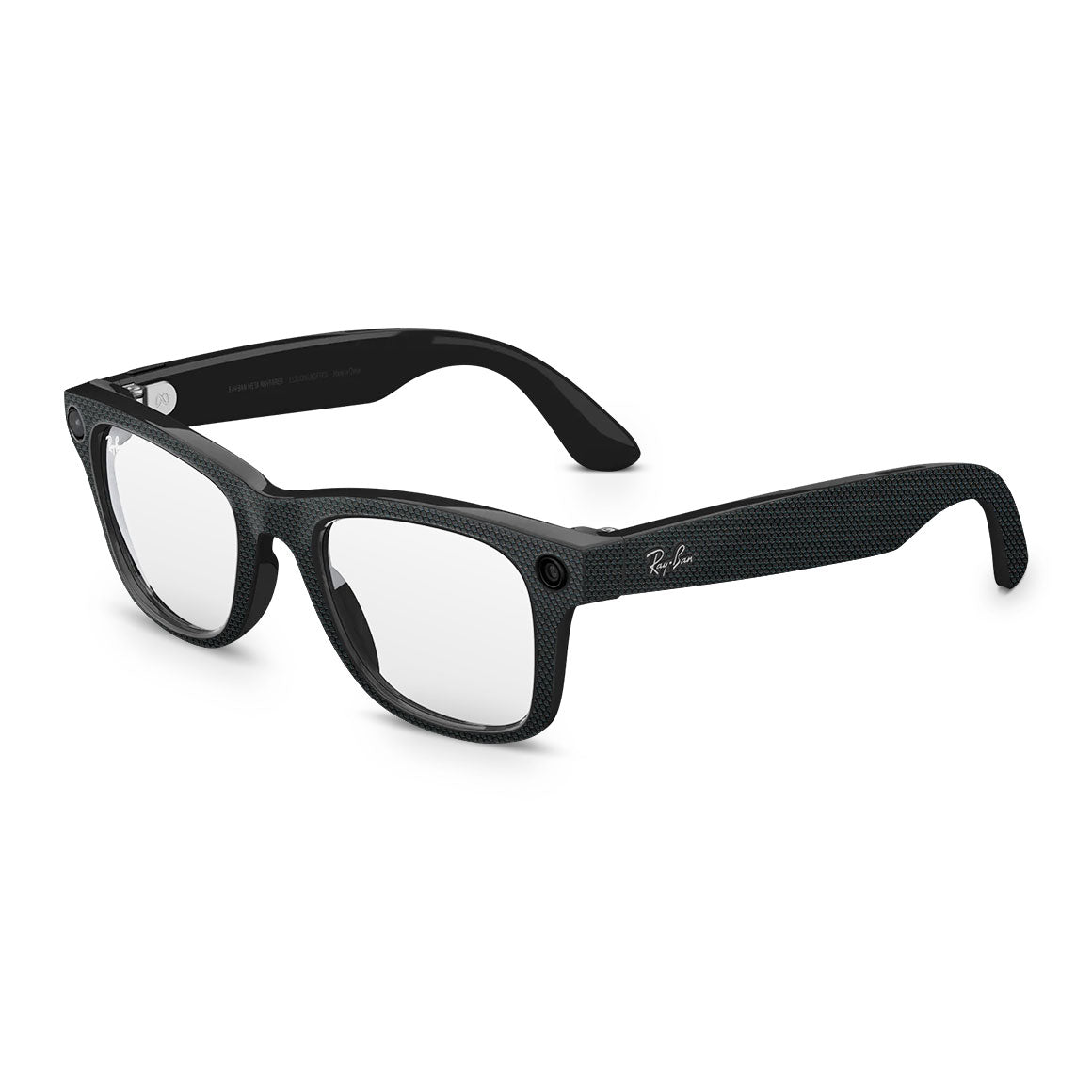 Ray-Ban Meta Wayfarer Limited Series Matrix Skin