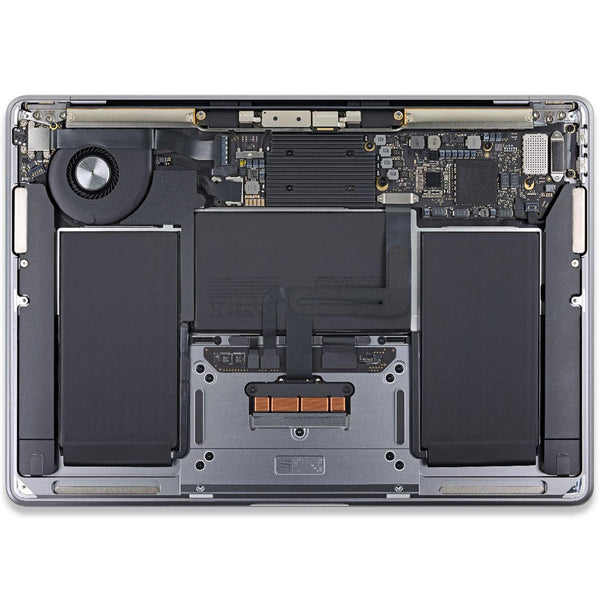 MacBook Air 13 (2018) Transparent Skin - Slickwraps
