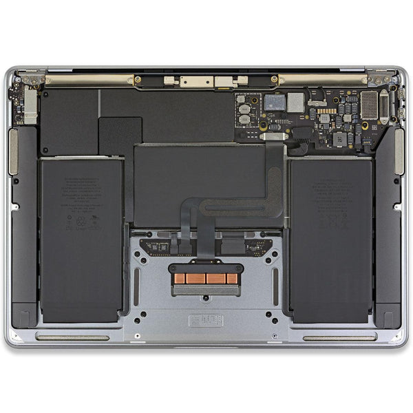 MacBook Air 13 (2020 M1) Transparent Skin - Slickwraps