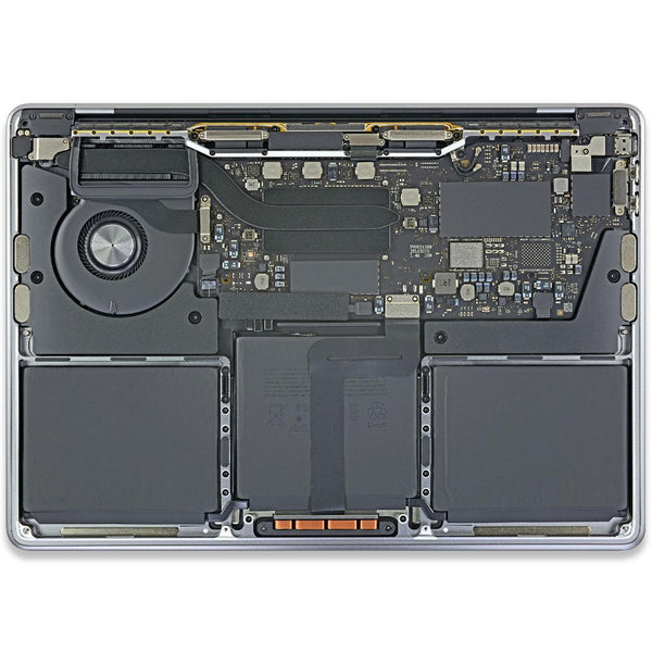 MacBook Pro 13 Touch Bar (2019) Transparent Skin - Slickwraps