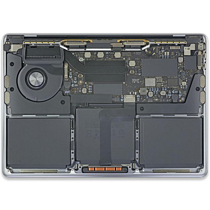 MacBook Pro 13 Touch Bar (2019) Transparent Skin - Slickwraps