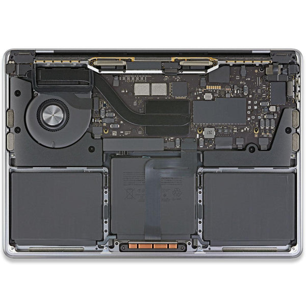 MacBook Pro 13 (2020 M1) Transparent Skin - Slickwraps