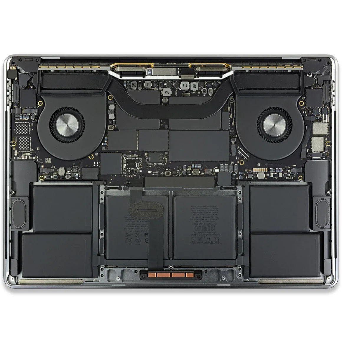 MacBook Pro 16 (2019) Transparent Skin - Slickwraps