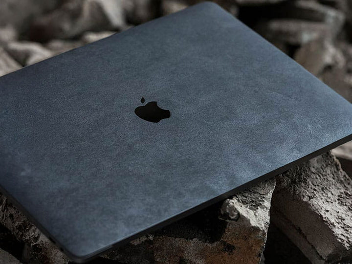 Laptop customized with a protective Slickwraps skin