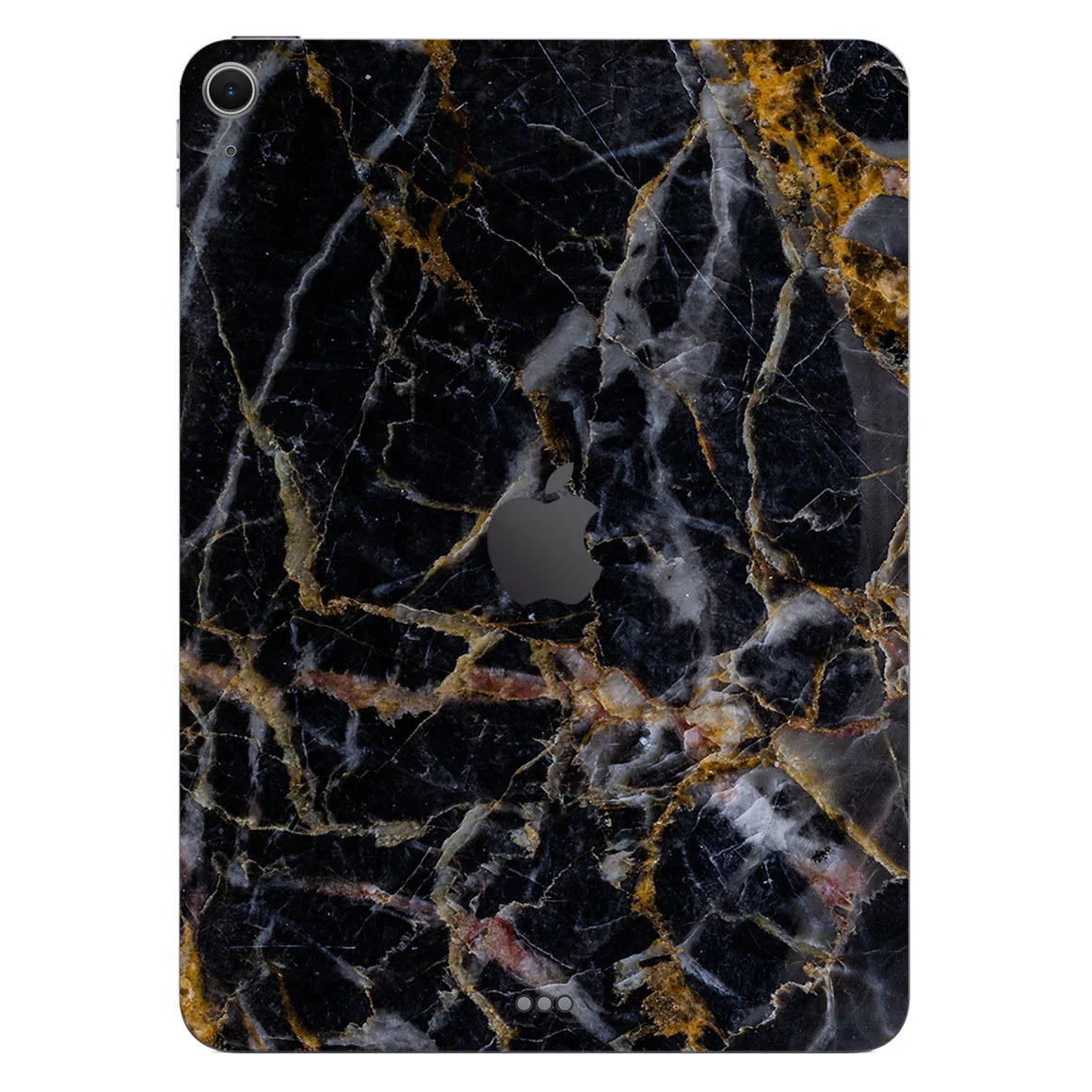 iPad Air 11" M3 Marble Series Black Gold Skin
