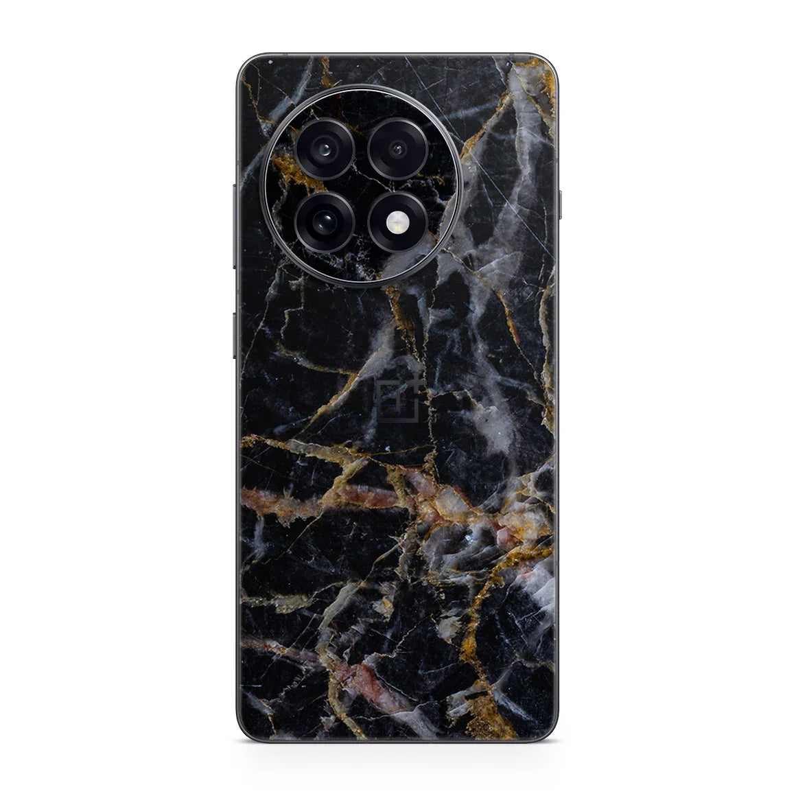 OnePlus 13R Marble Series Black Gold Skin