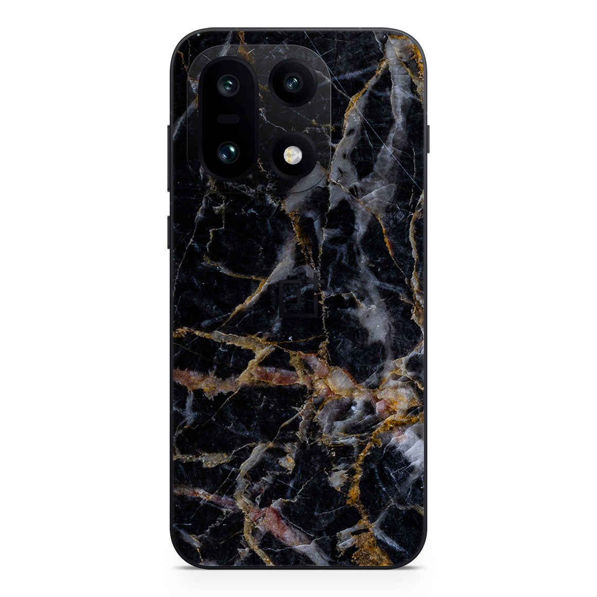 OnePlus 15 Marble Series Black Gold Skin