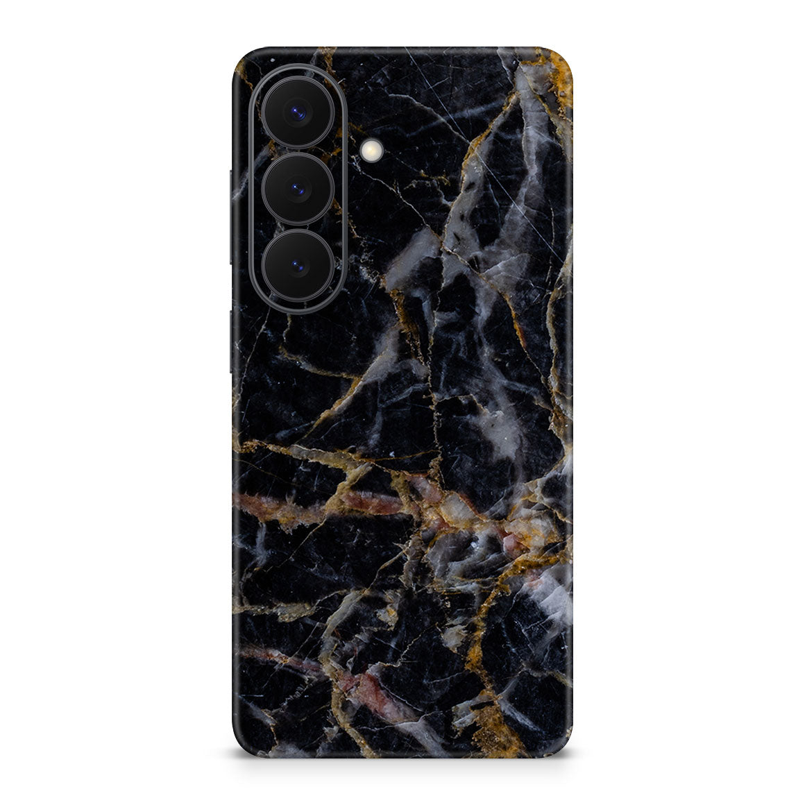 Galaxy S26 Marble Series Black Gold Skin