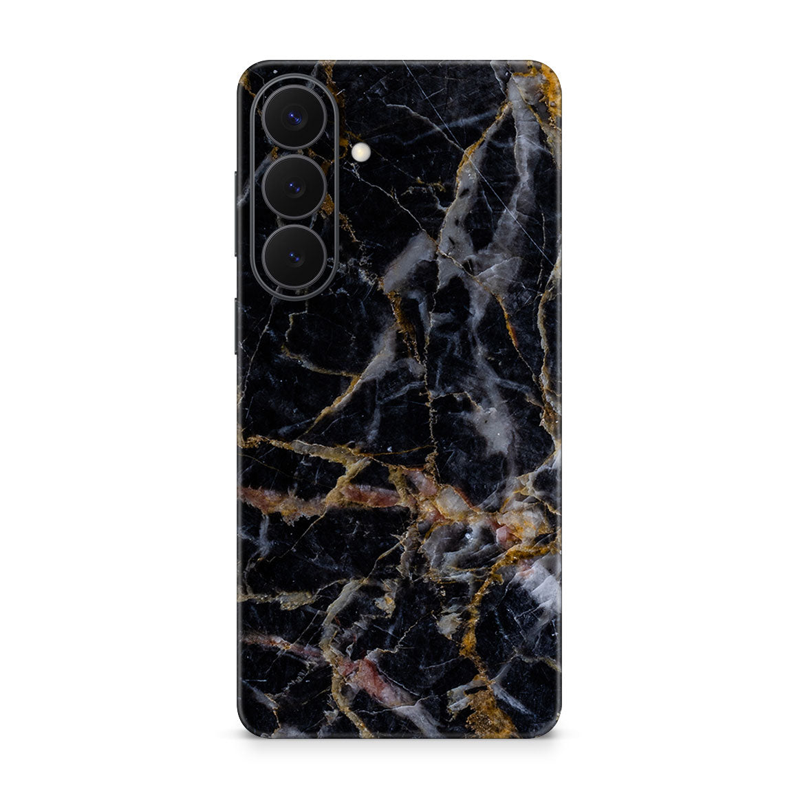 Galaxy S26 Plus Marble Series Black Gold Skin