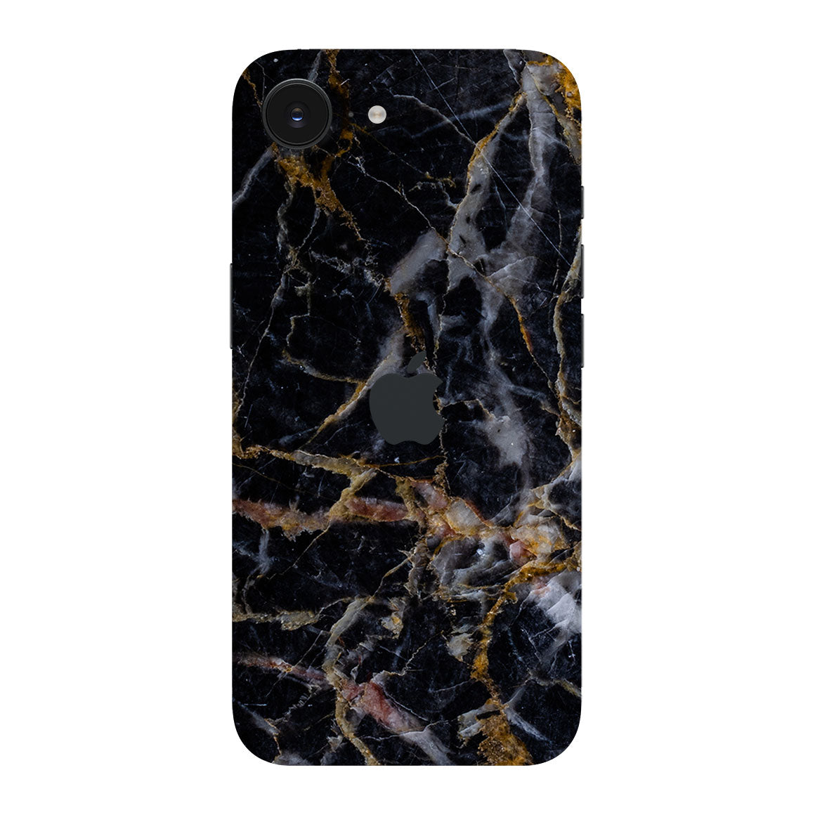 iPhone 17e Marble Series Black Gold