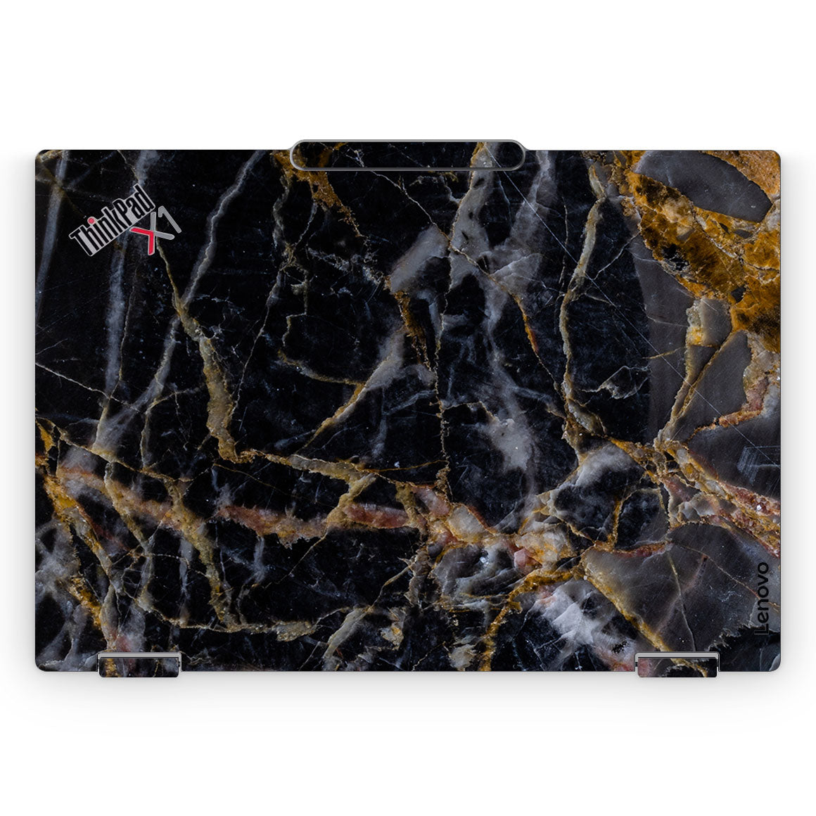 Lenovo ThinkPad X1 2-in-1 Gen 11 Marble Series Black Gold Skin