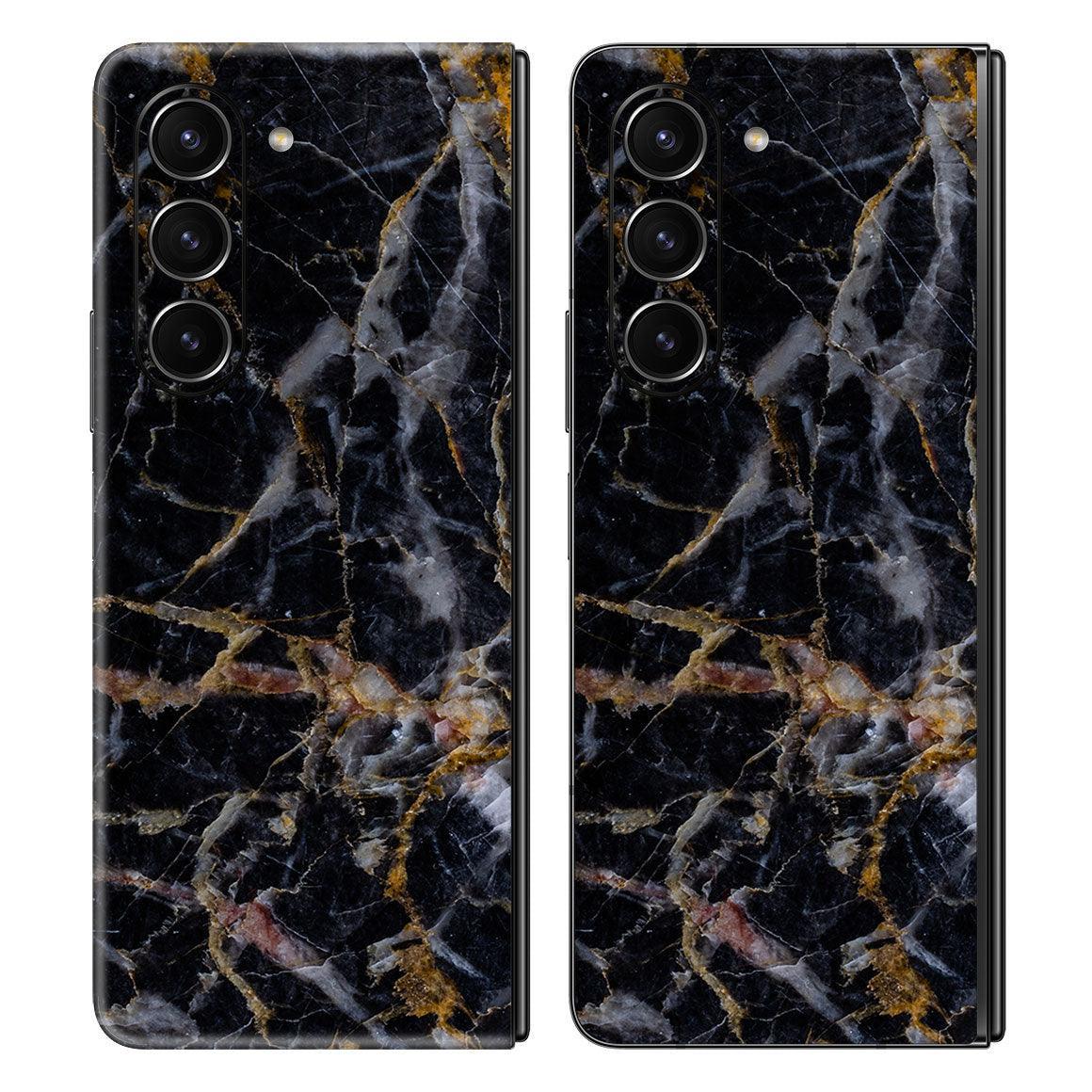 Galaxy Z Fold 5 Marble Series Skins - Slickwraps
