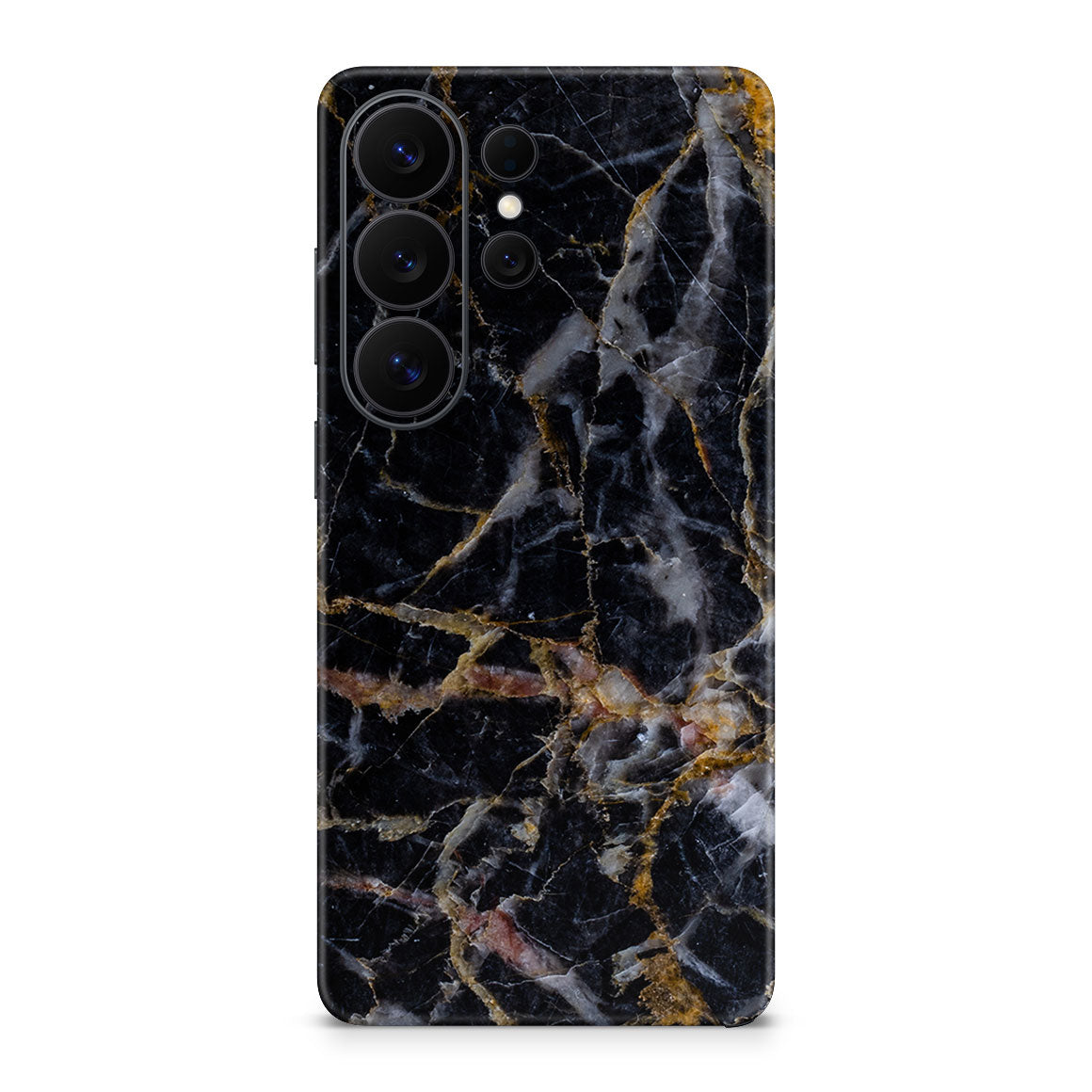 Galaxy S26 Ultra Marble Series Black Gold Skin