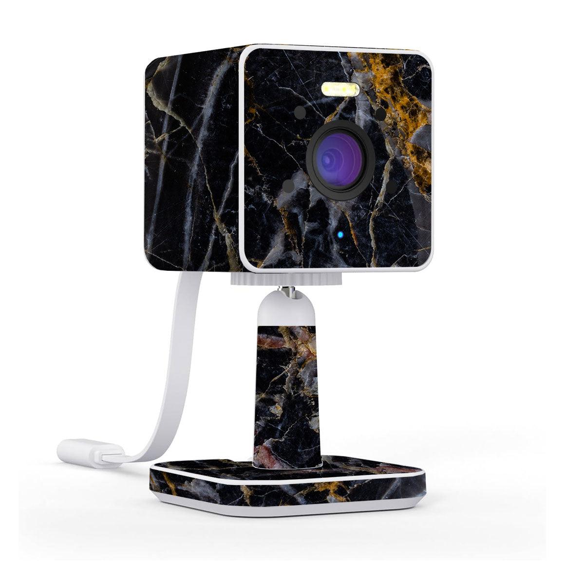Wyze Cam OG Marble Series Skins Wraps Covers Slickwraps