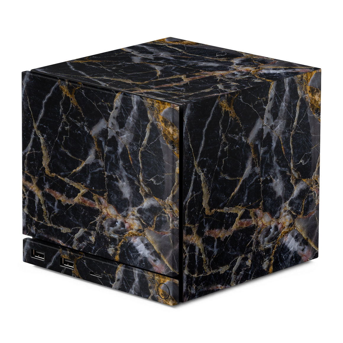 Steam Machine Marble Series Black Gold Skin