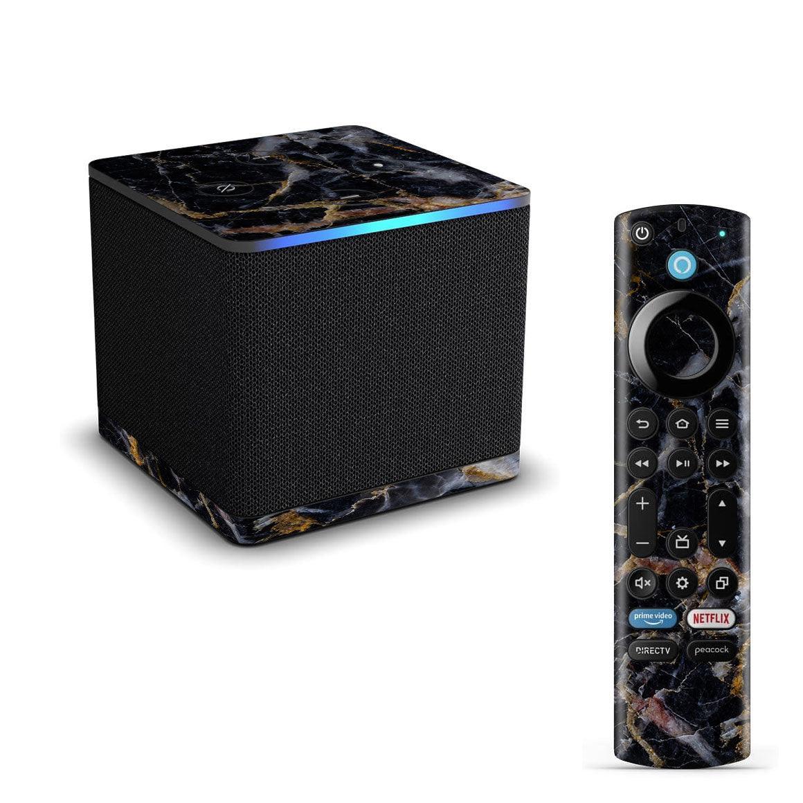 Amazon Fire TV Cube (3rd Gen) Marble Series Skins - Slickwraps