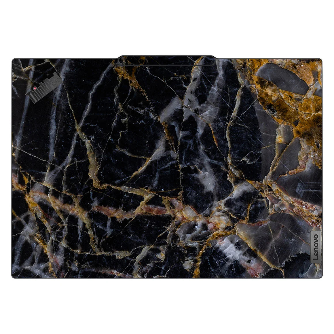 Lenovo ThinkPad T14 Gen 5 Marble Series Black Gold Skin
