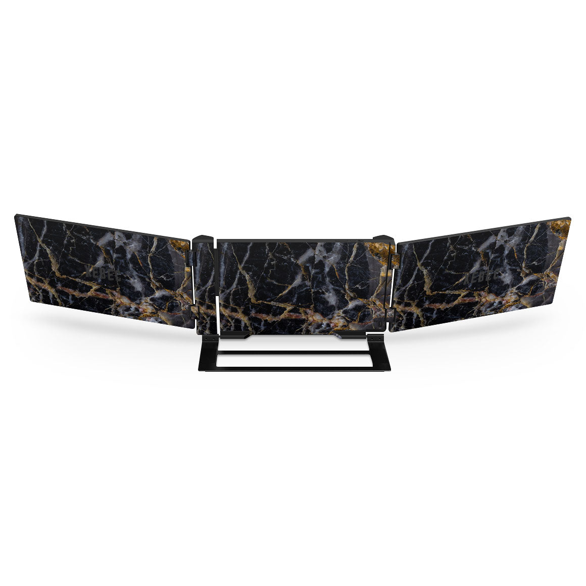 Xebec Tri-Screen Marble Series Black Gold Skin
