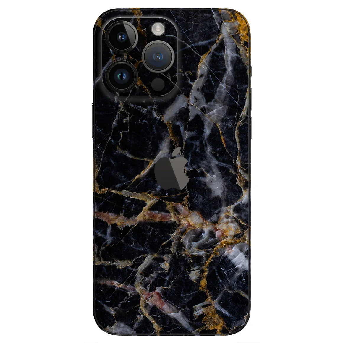 iPhone 16 Pro Marble Series Black Gold