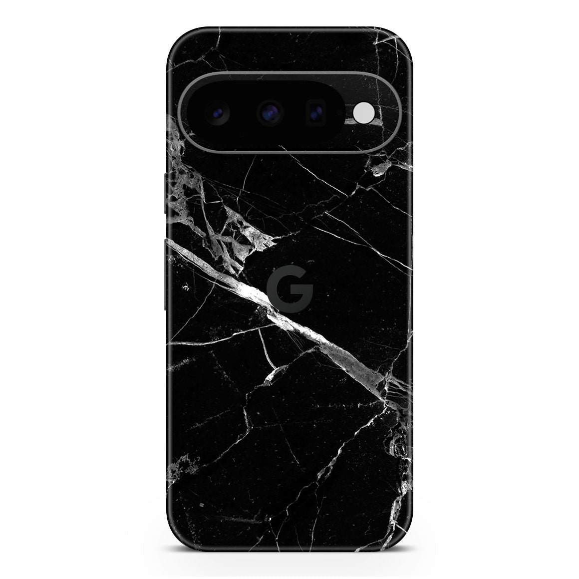 Pixel 11 Marble Series Black Skin