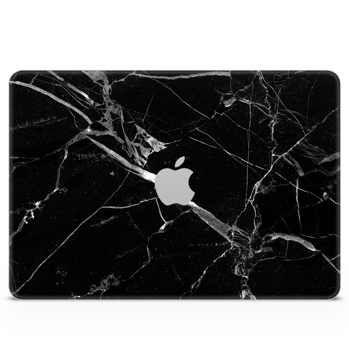 MacBook Neo Marble Series Black Skin
