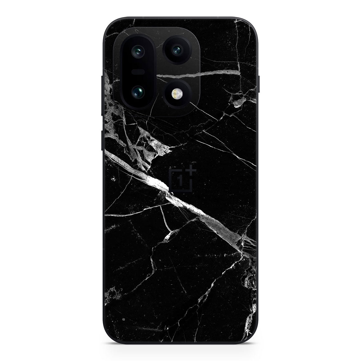 OnePlus 15 Marble Series Black Skin